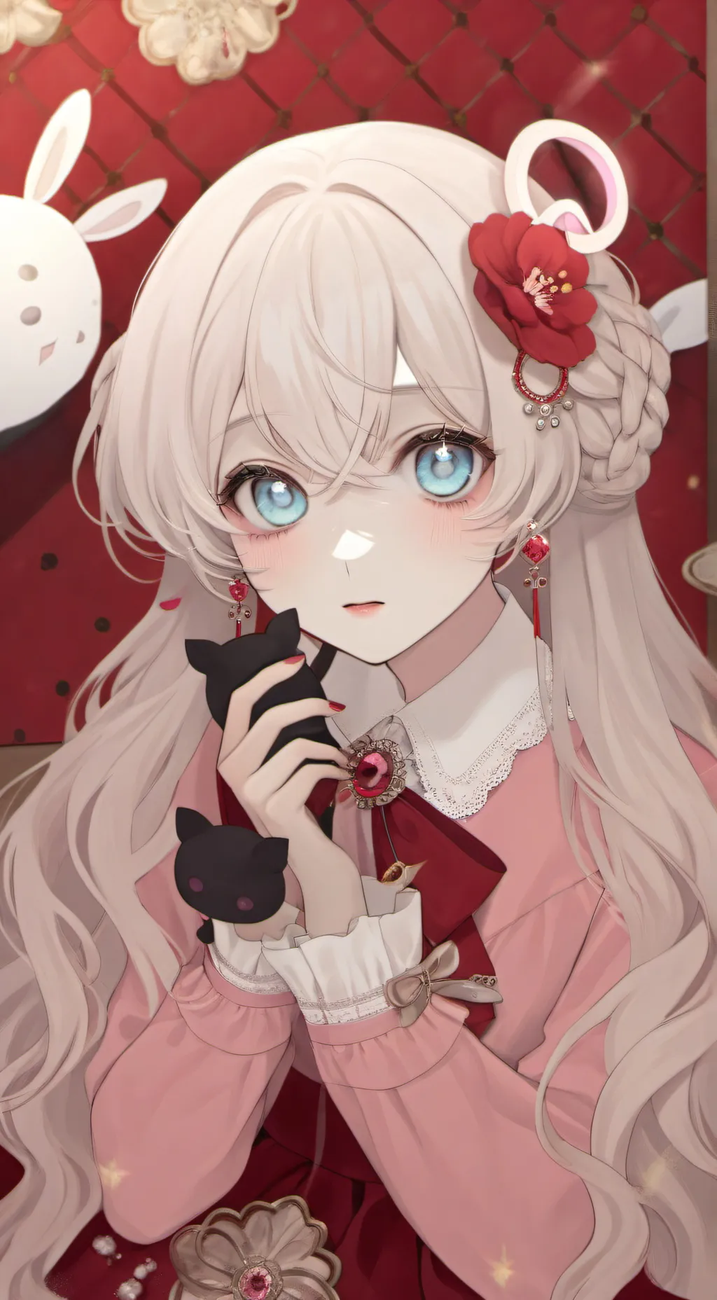ai character: SKZ background