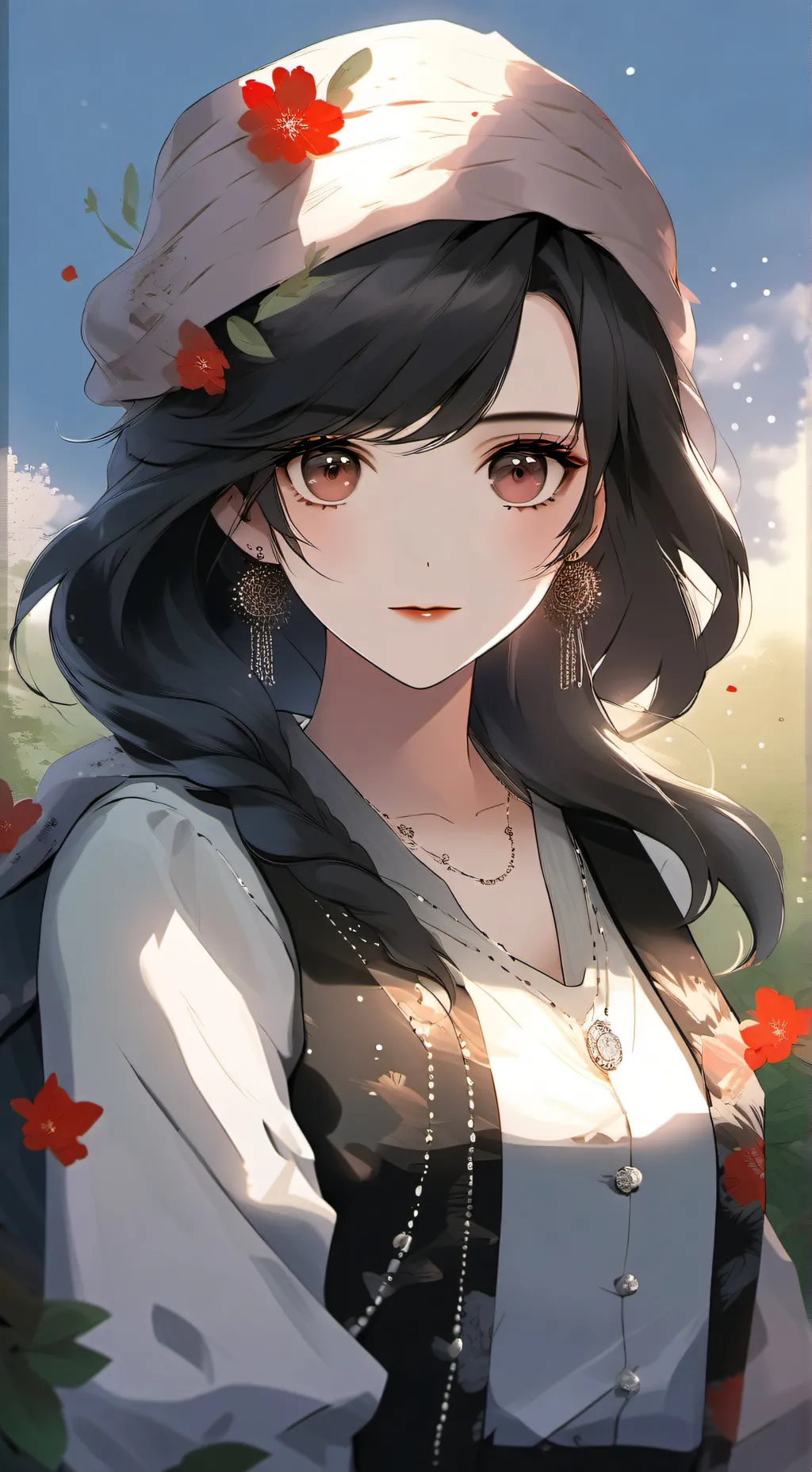 ai character: linda background