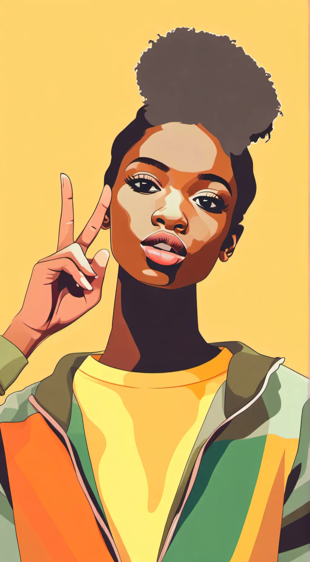 ai character: Johannah background