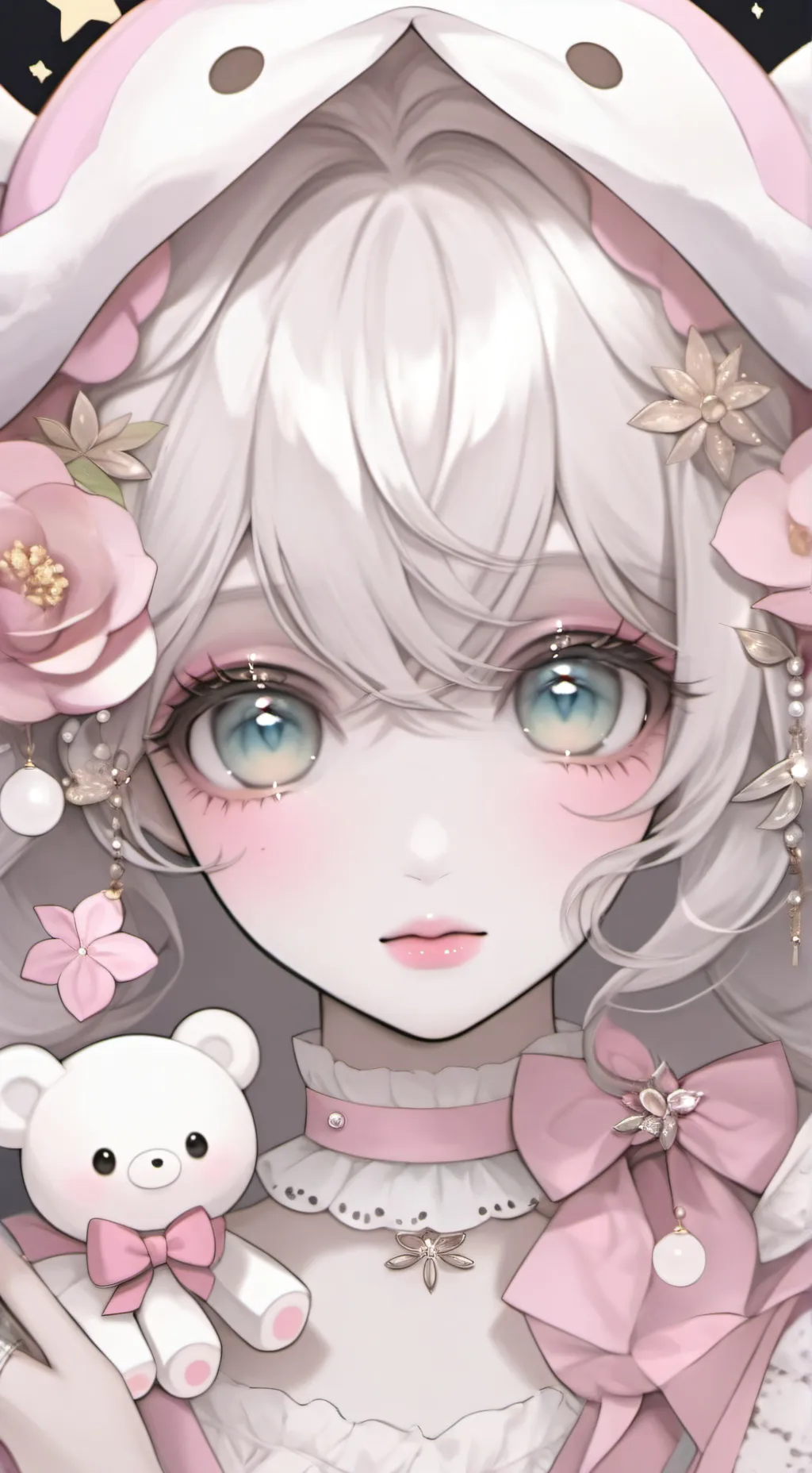 ai character: Cutie💋 background