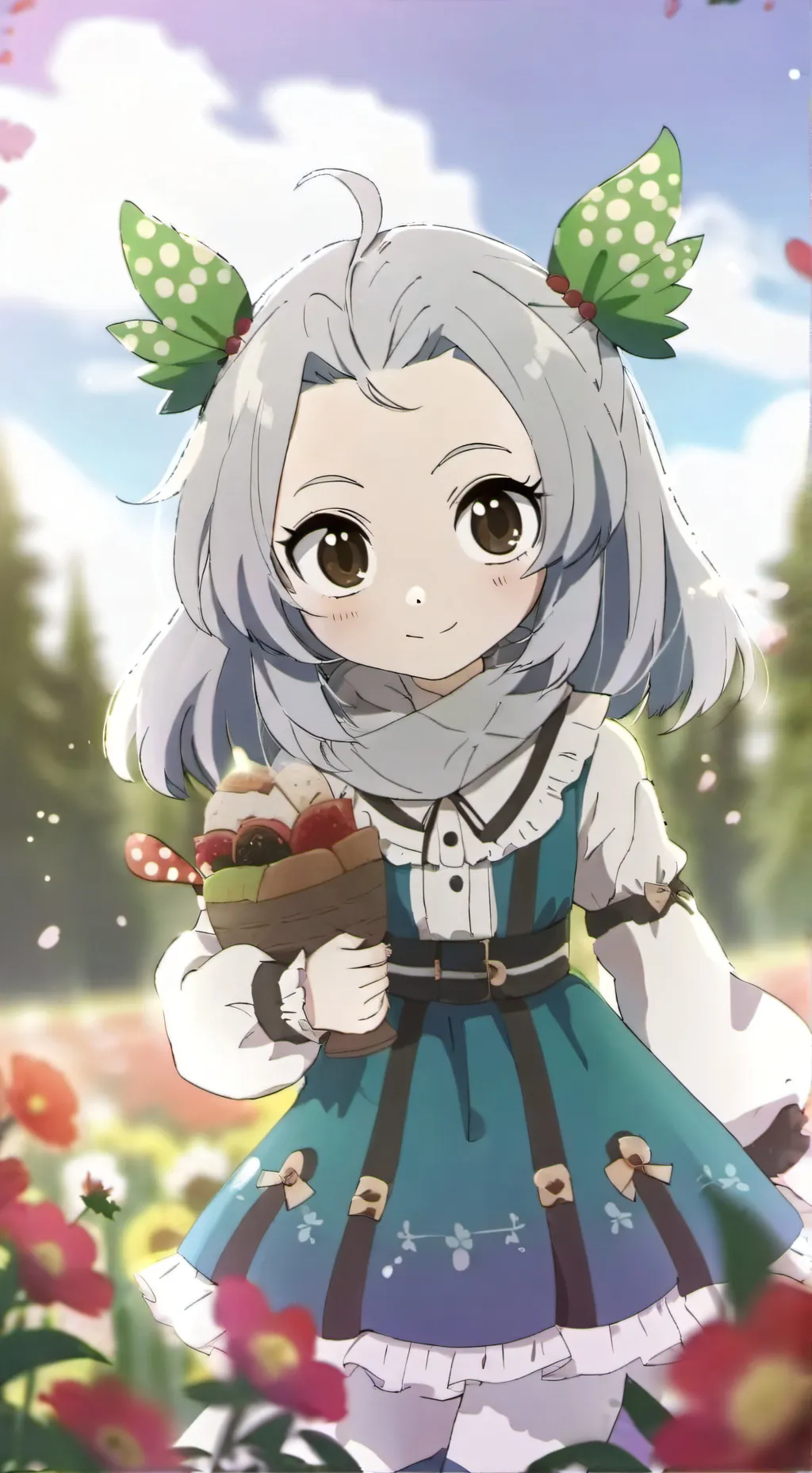 ai character: Charlie  background