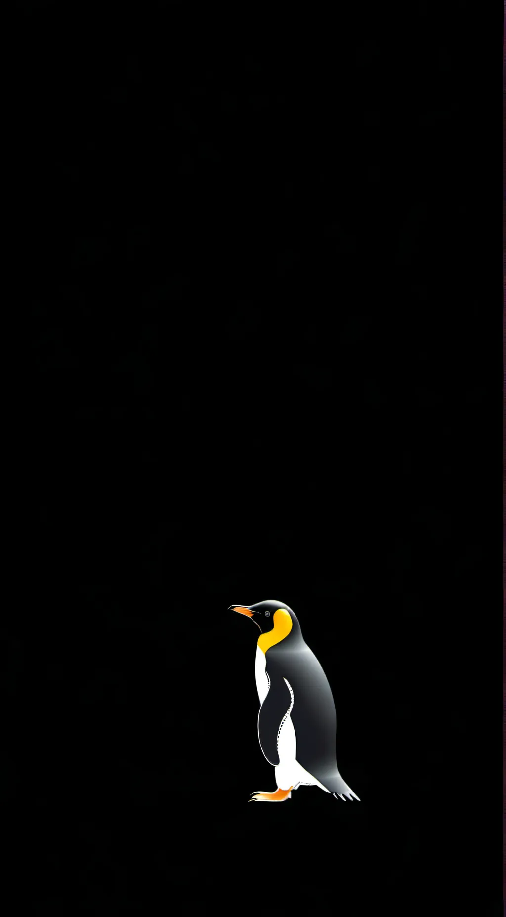 ai character: Linux  background