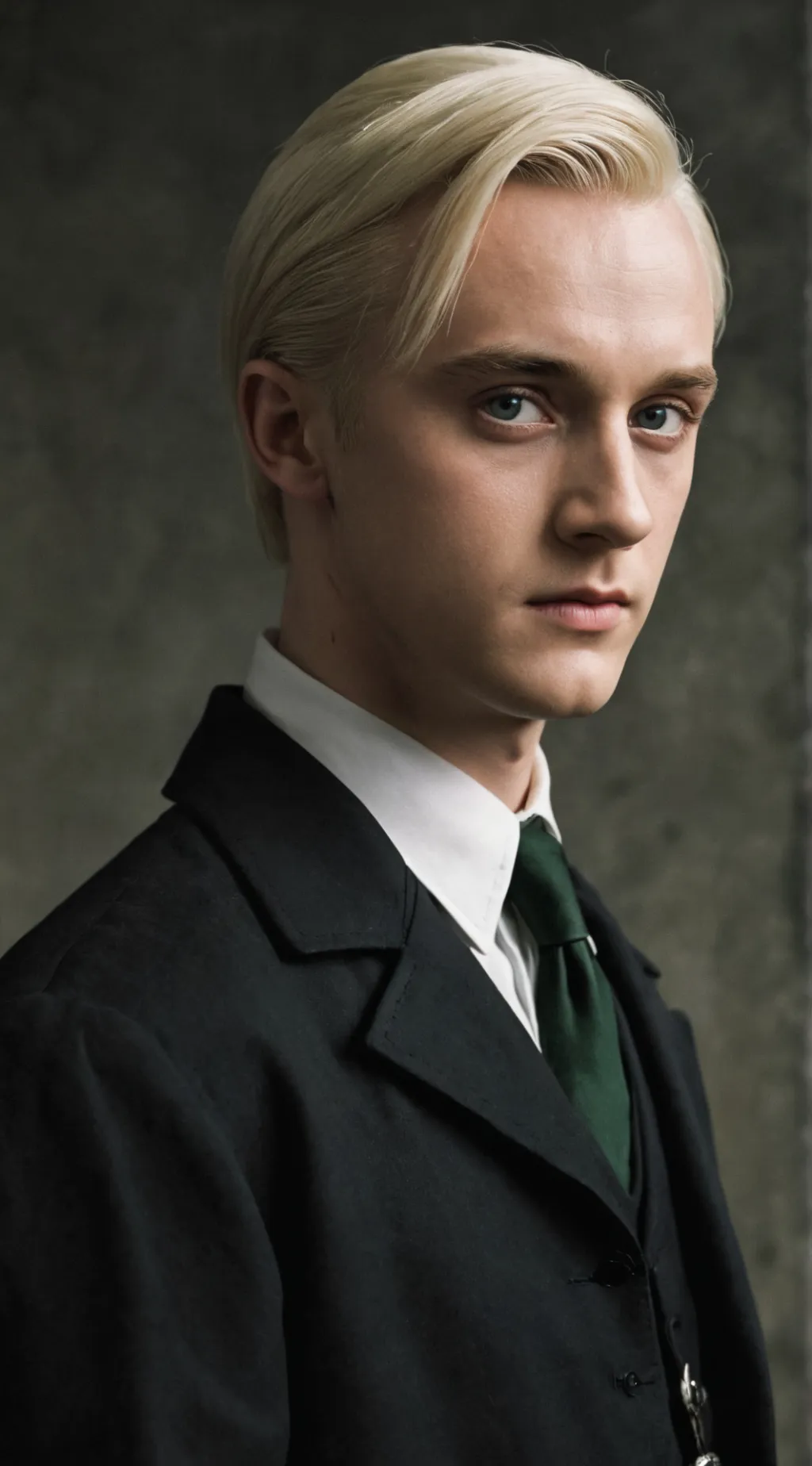 ai character: Draco malfoy  background