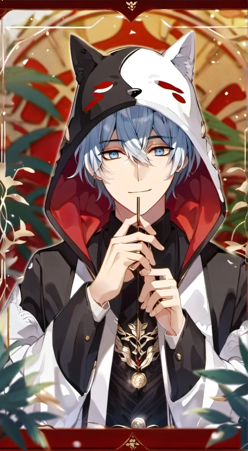 ai character: Kirio background