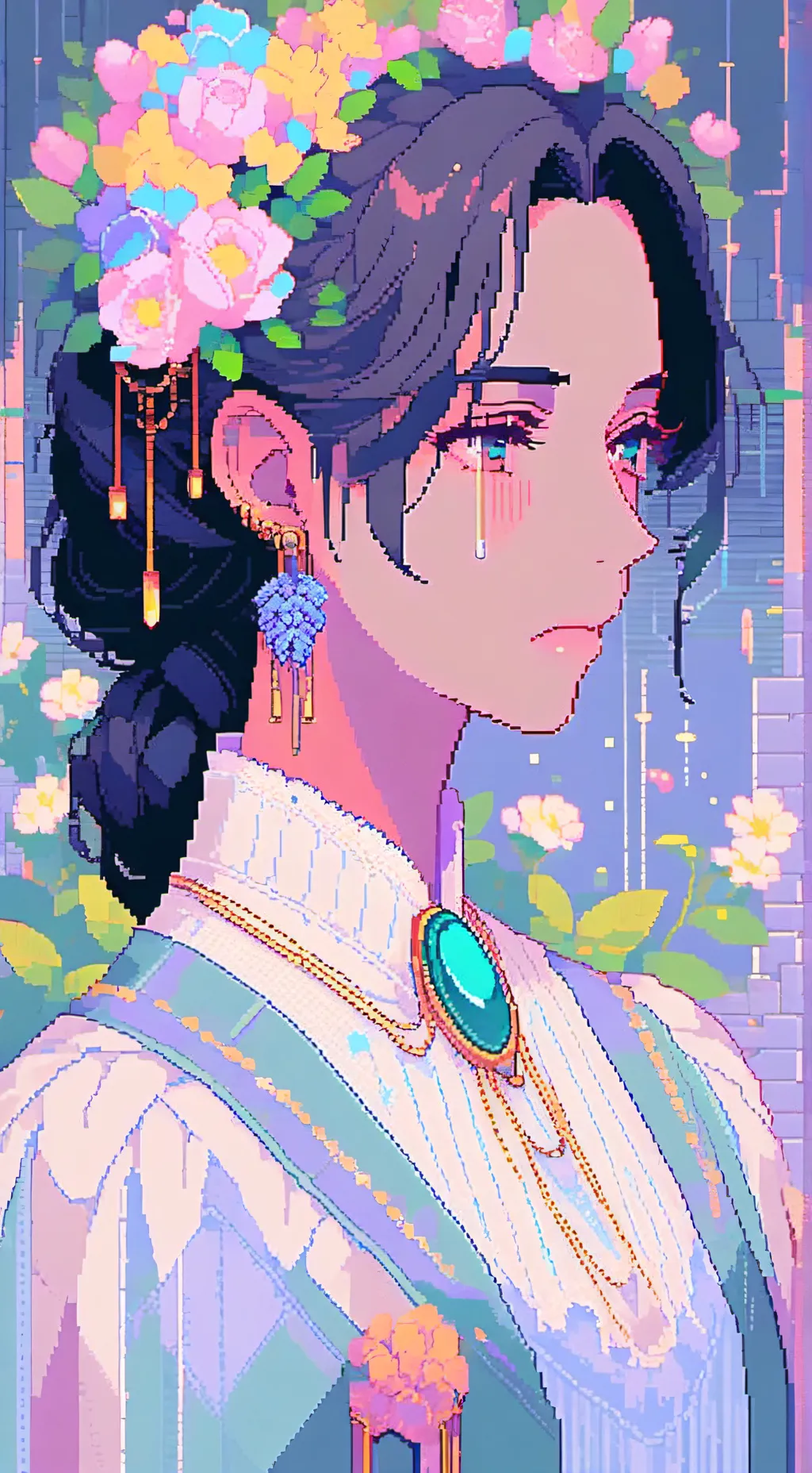 ai character: mom background