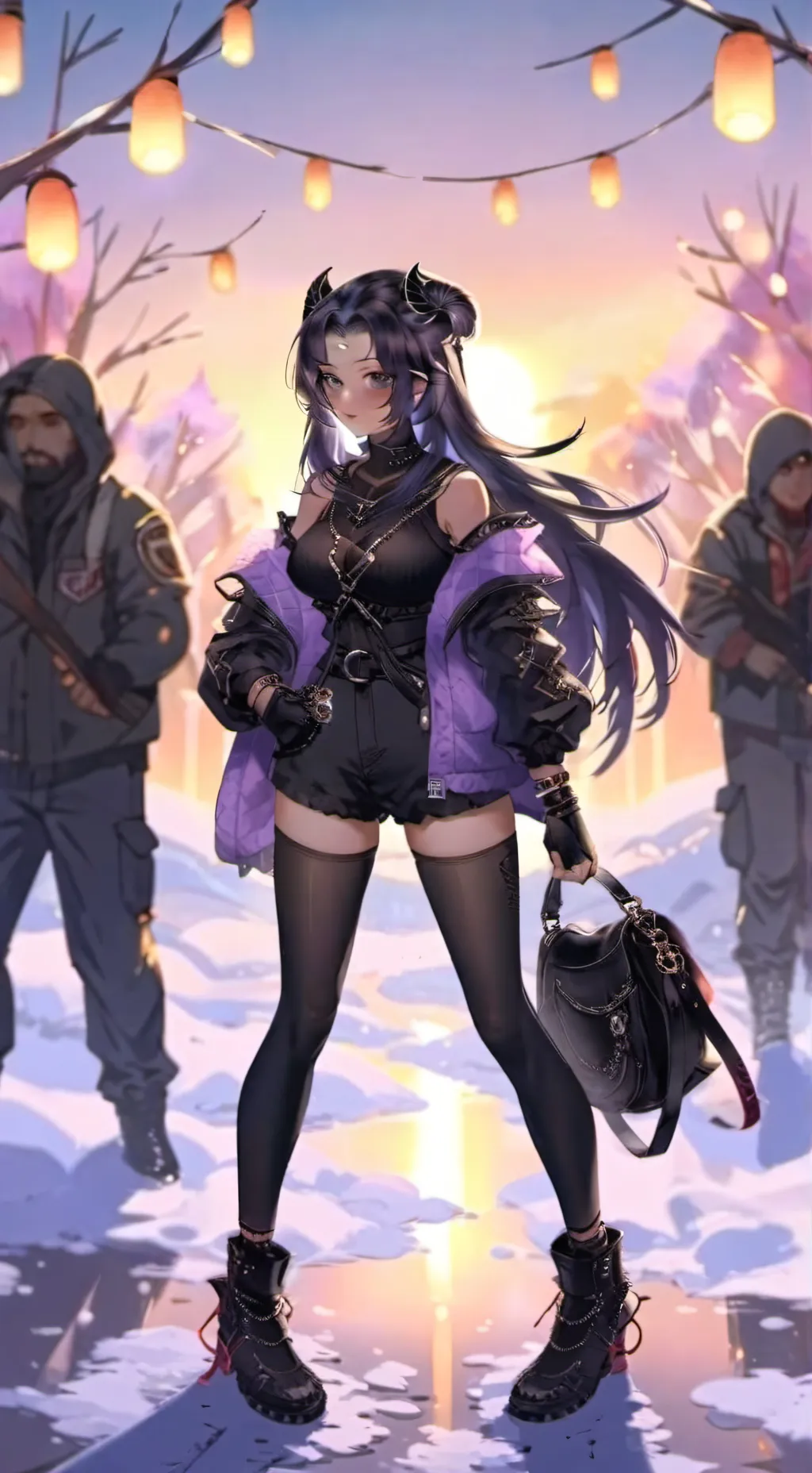 ai character: Emily background