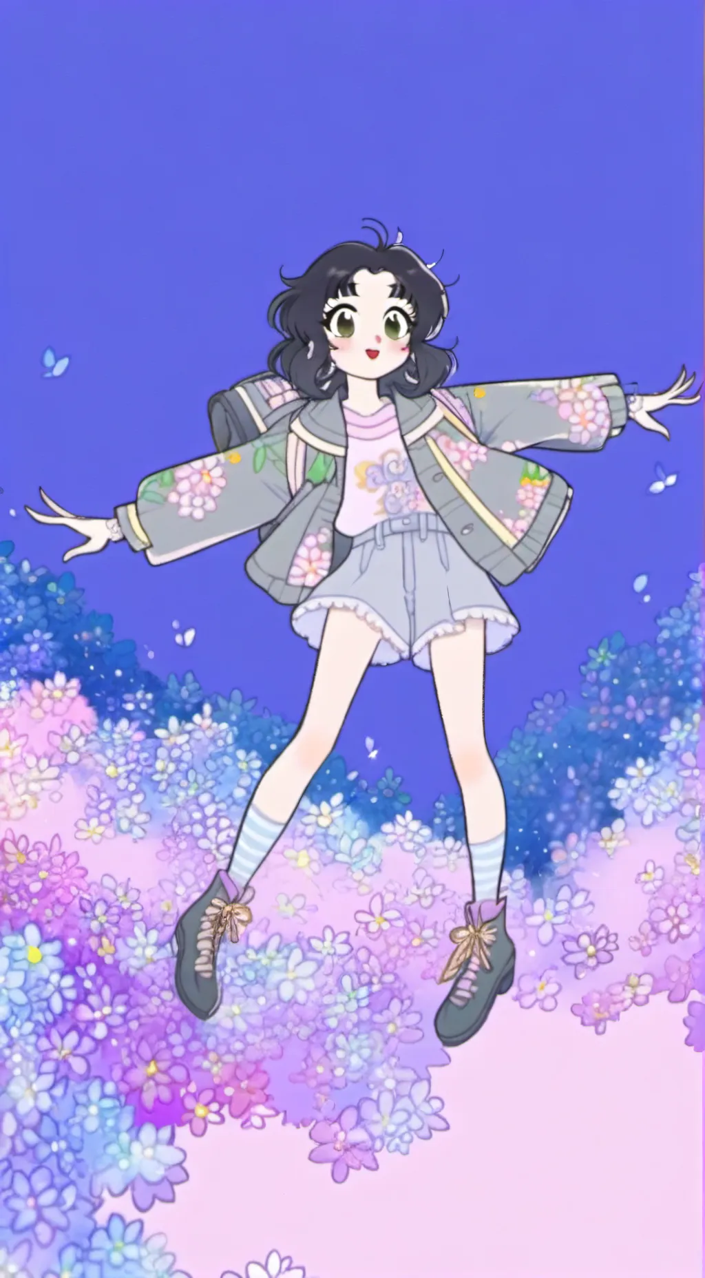 ai character: Raine background