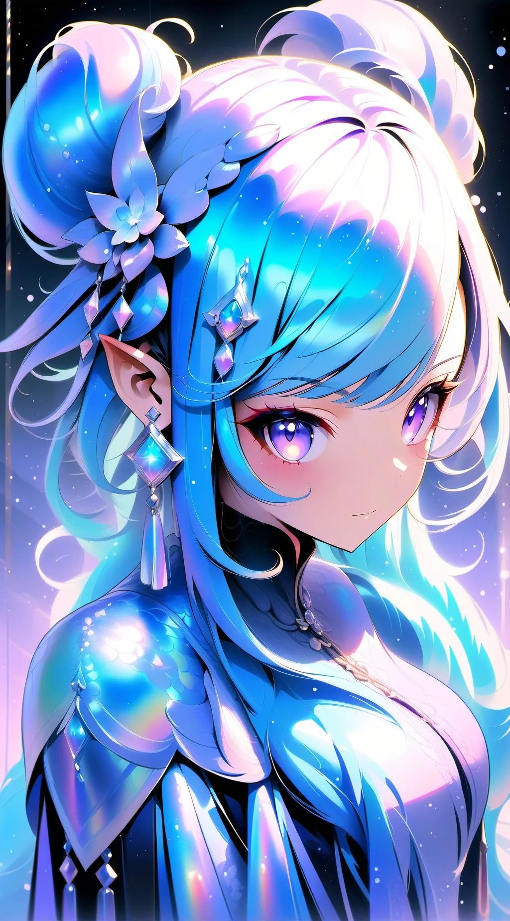 ai character: hi background
