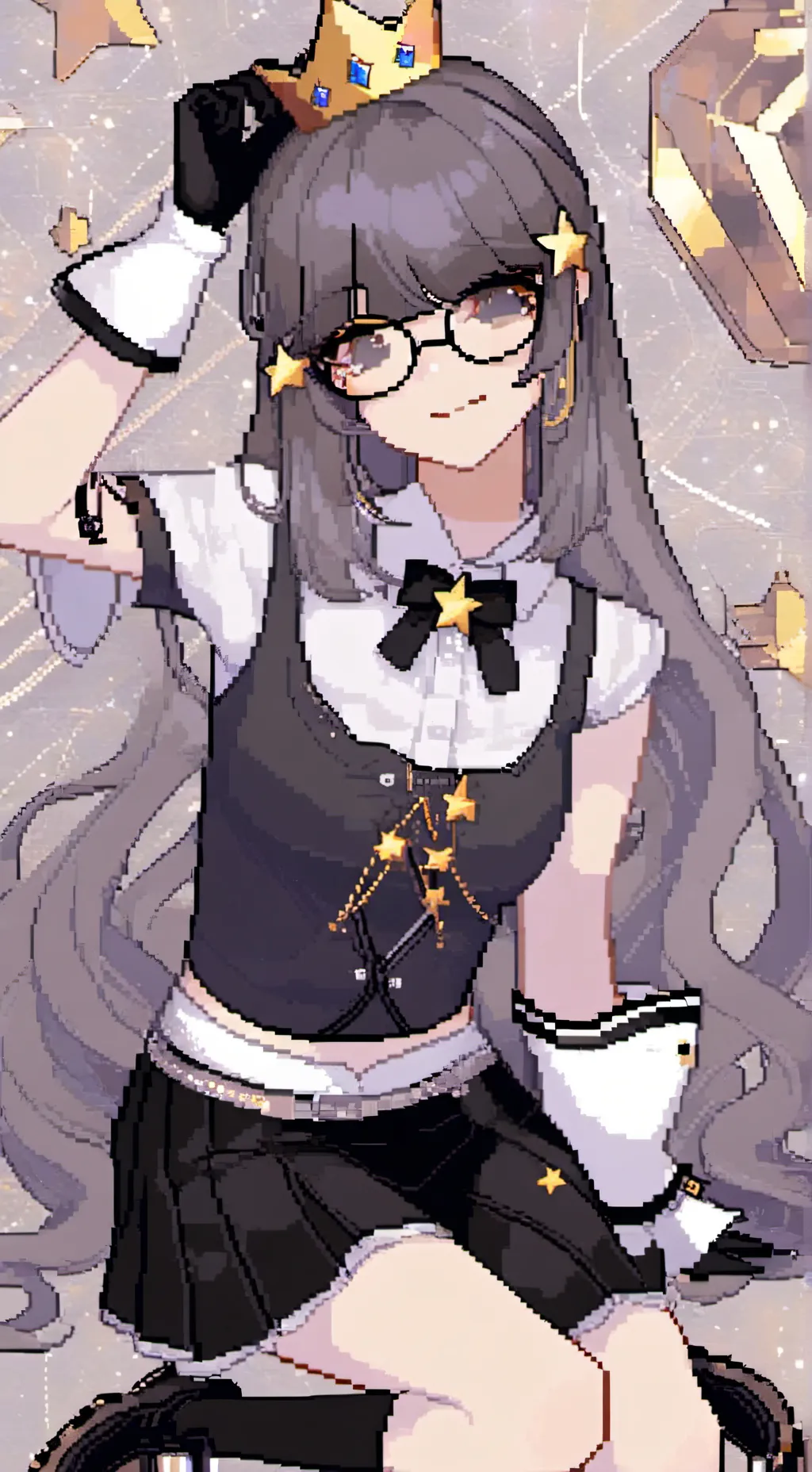 ai character: Claria background