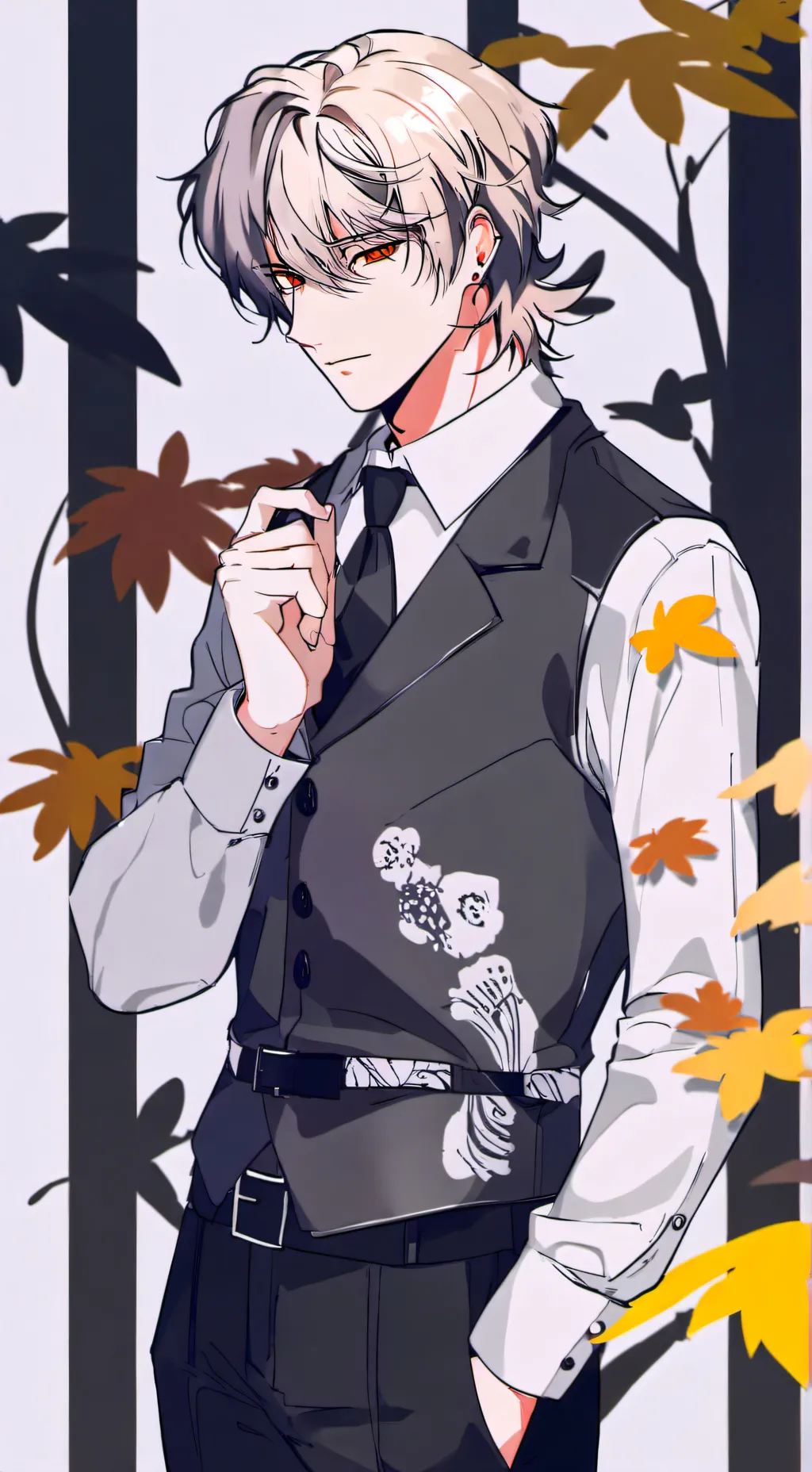 ai character: zinko background