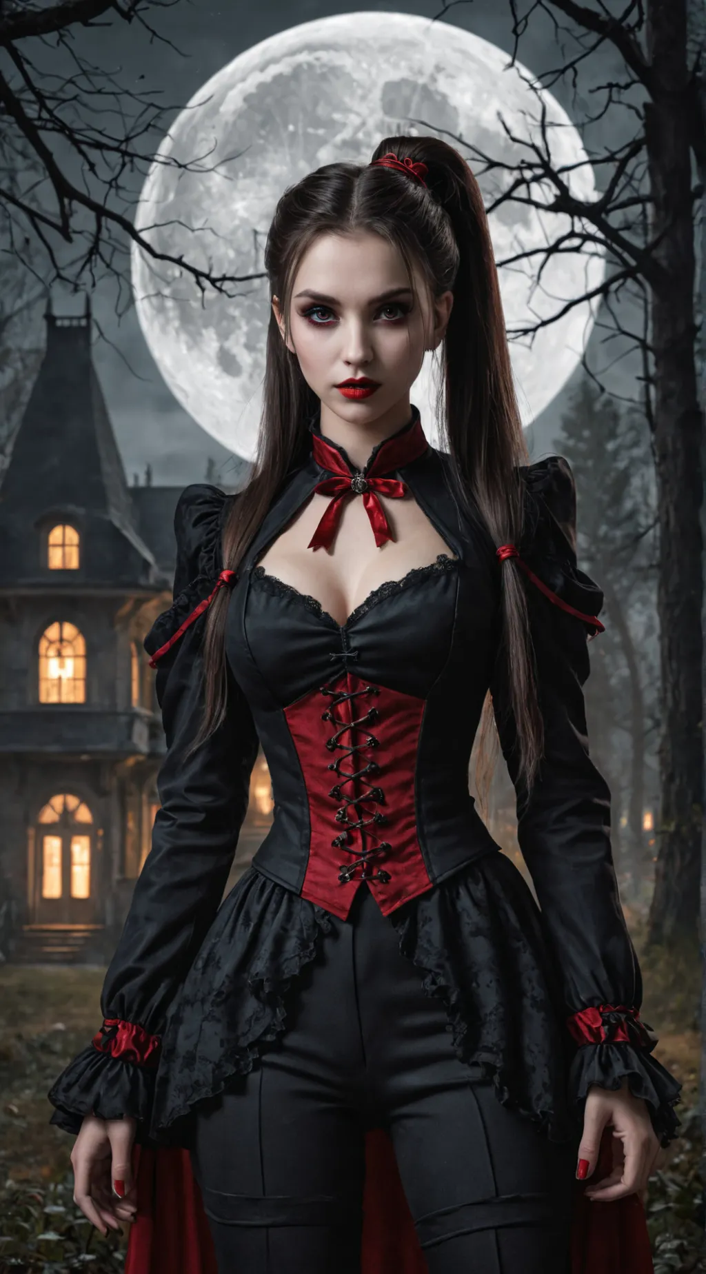 ai character: Elena🦇Drusilla background