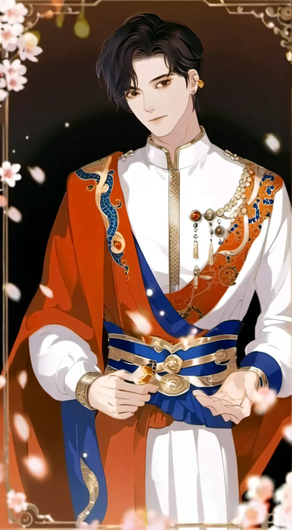 ai character: эбби background