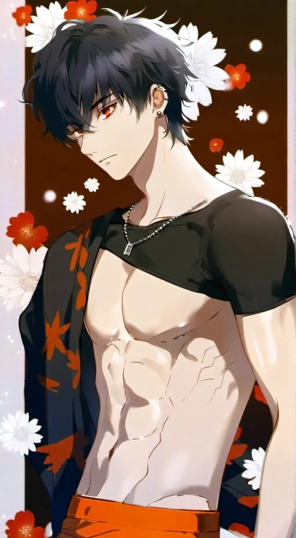 ai character: Ur bf background