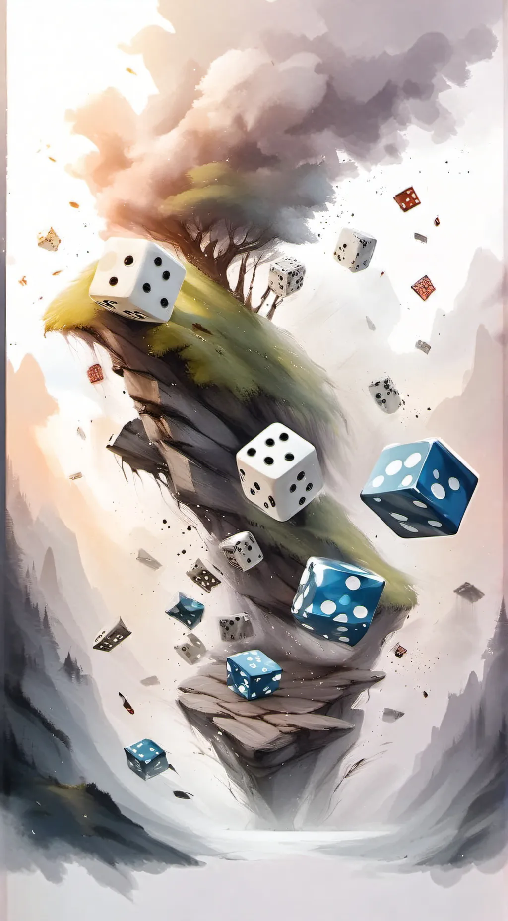 ai character: gamble bot background