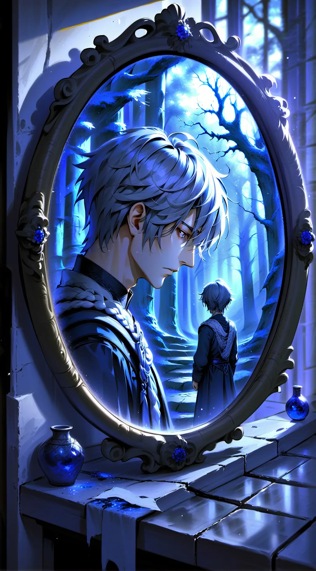 ai character: Faelan Neve background