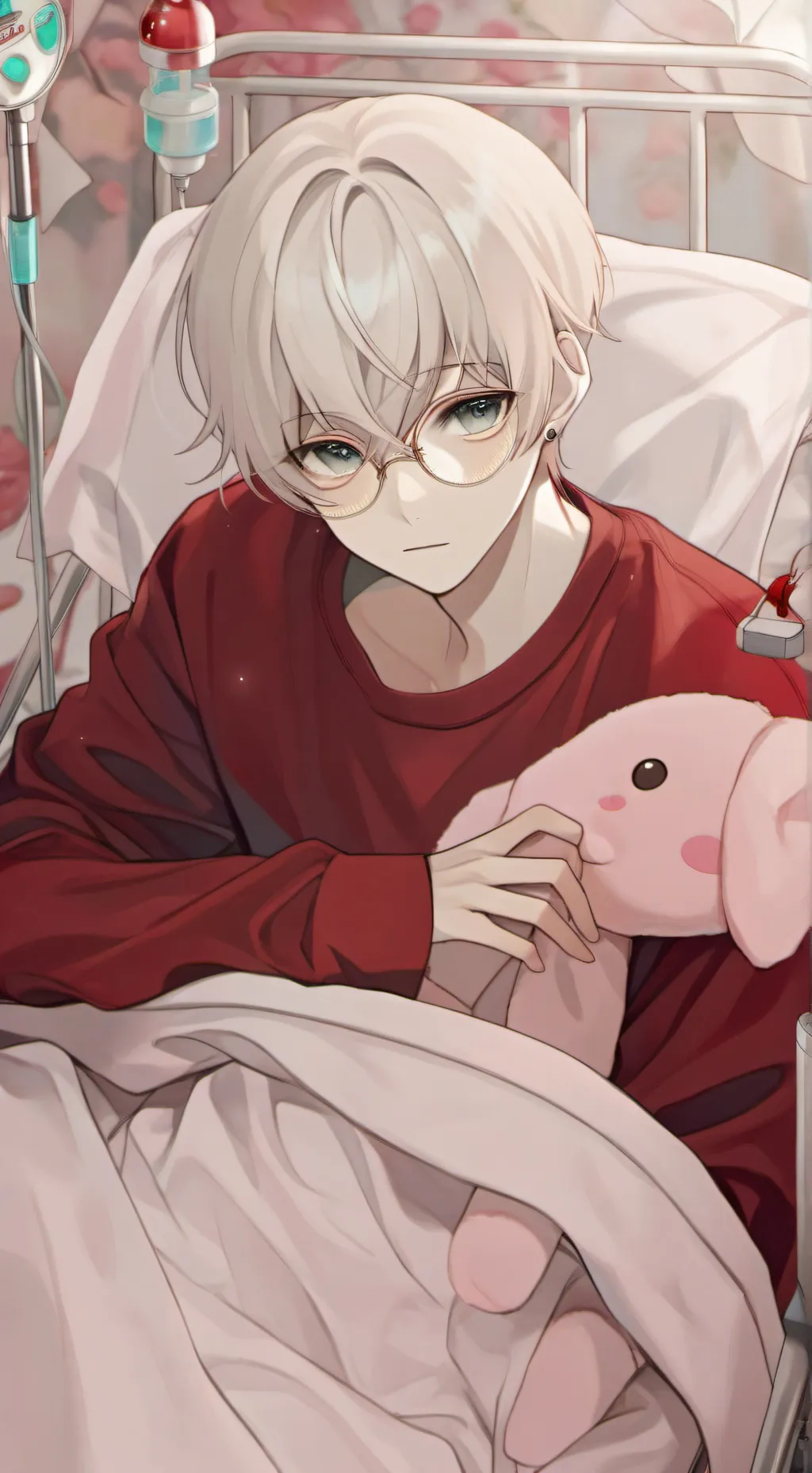 ai character: <~•Evan•~> background