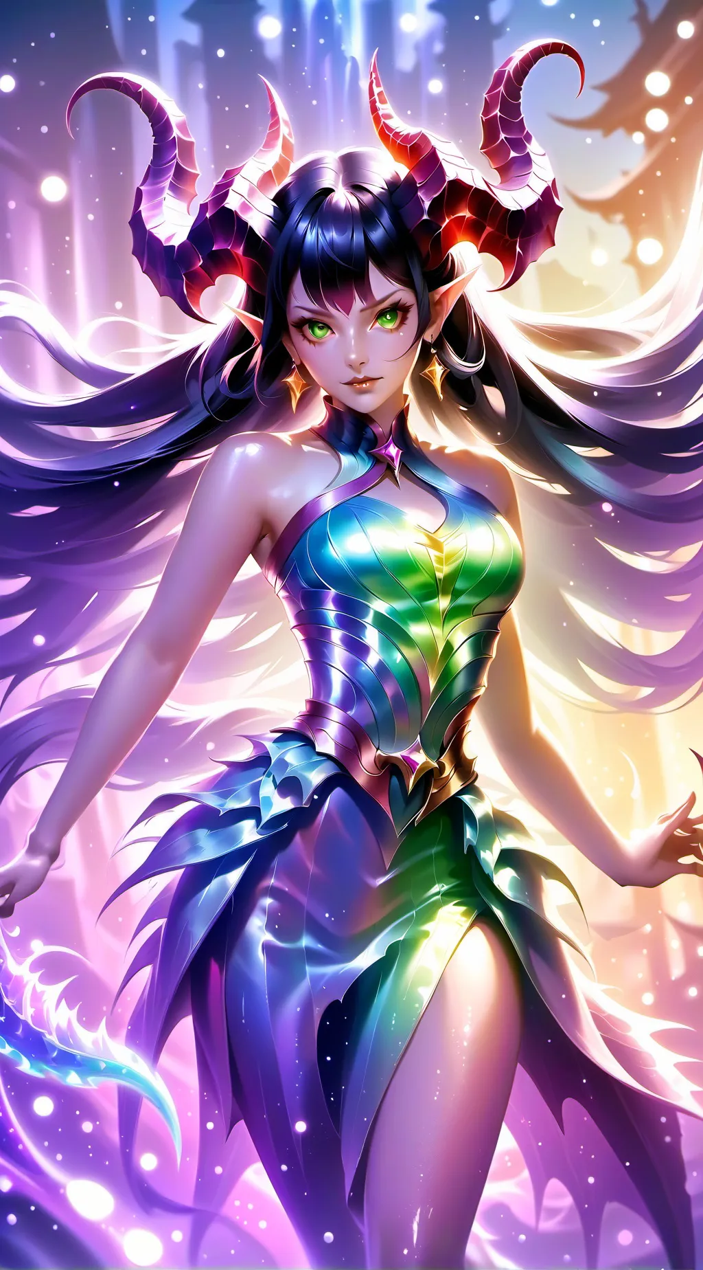 ai character: Celeste background