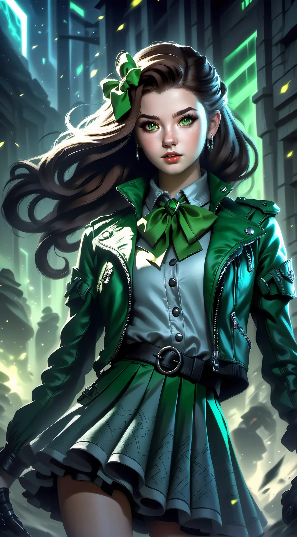 ai character: Luck background