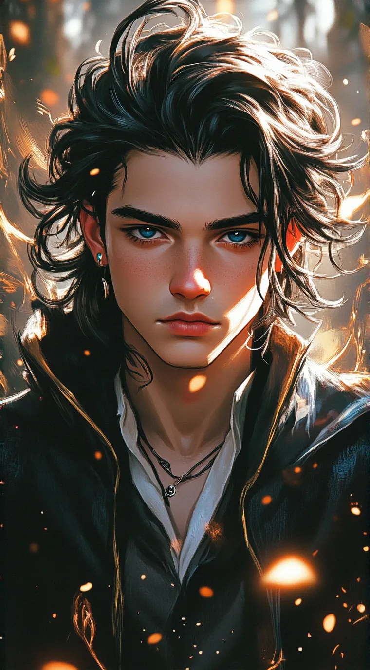 ai character: Alex background