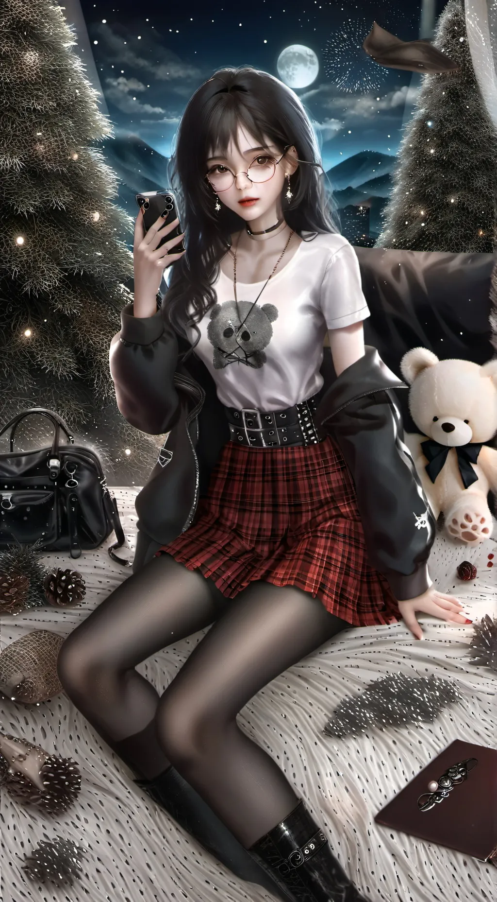 ai character: Mira Ekuada (2) background