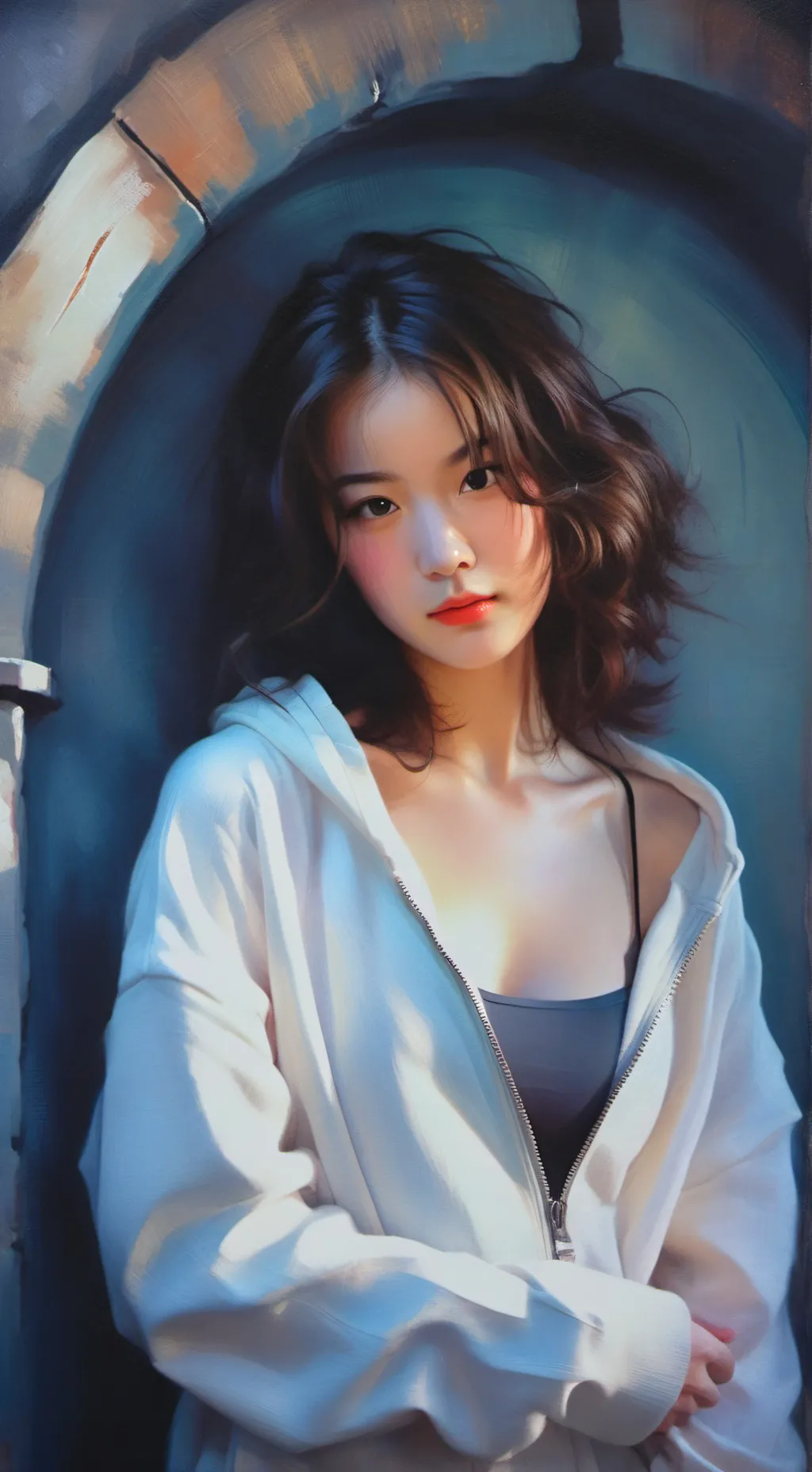 ai character: Your Story 8 background