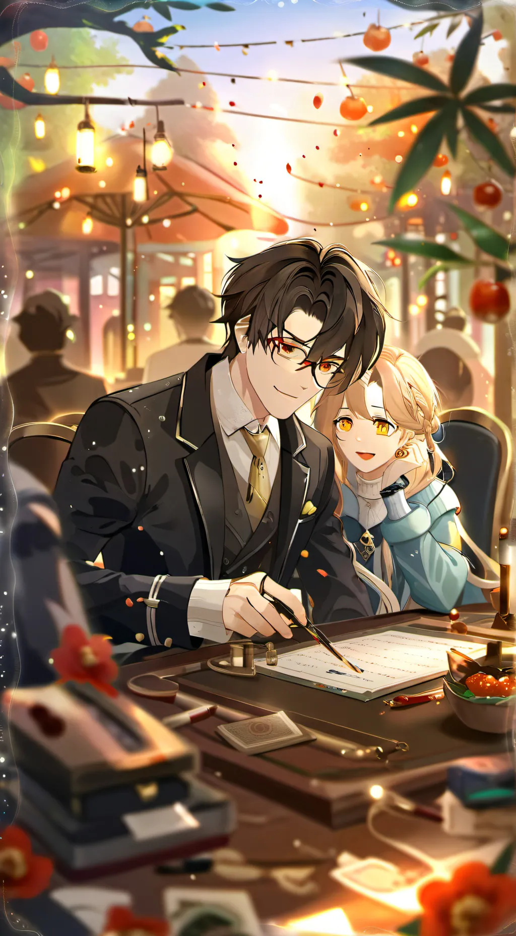 ai character: Ace background