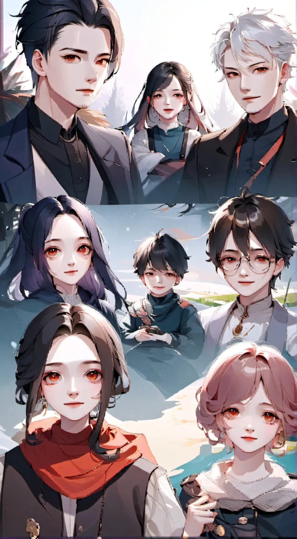 ai character: hated child  background