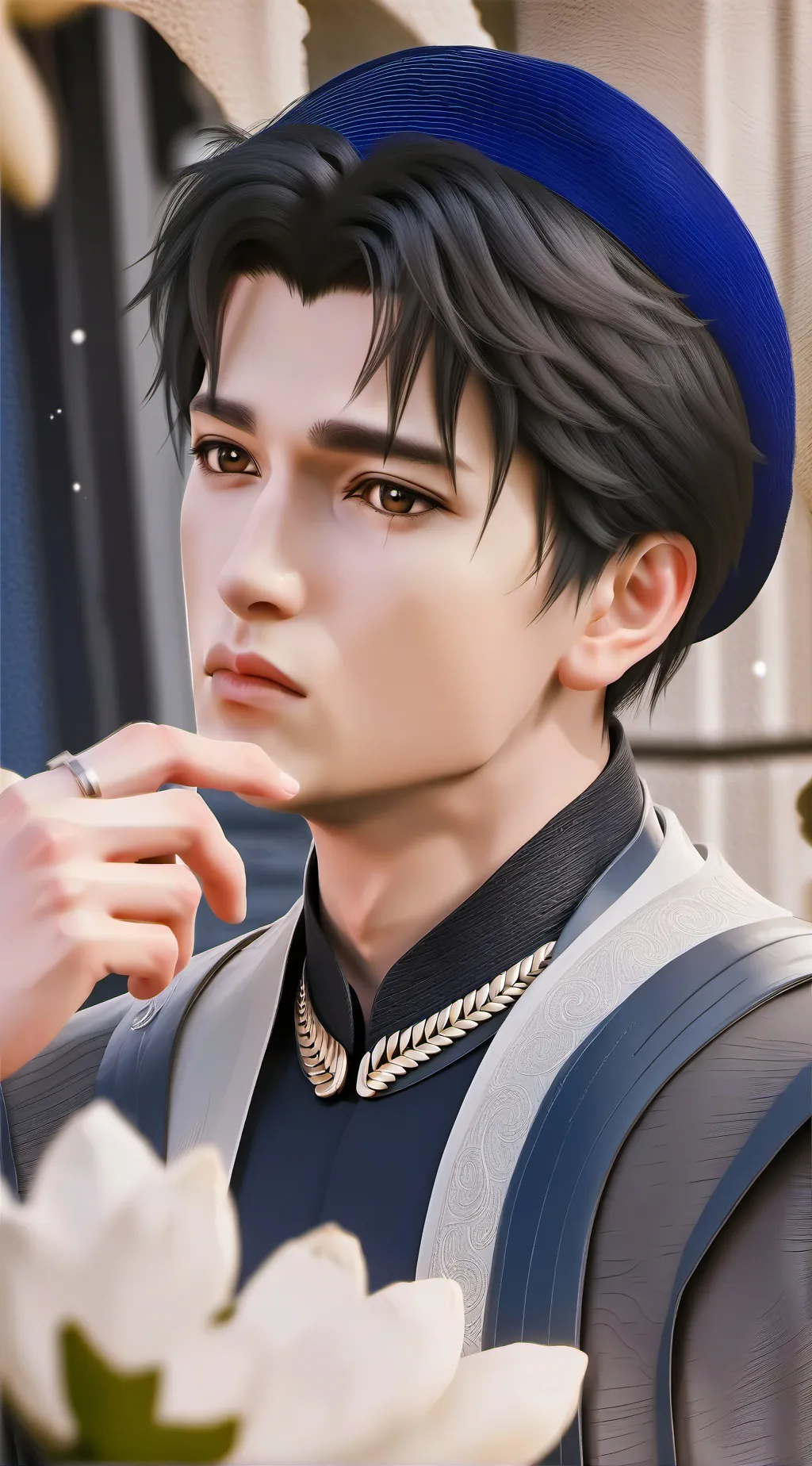 ai character: Jungkook background