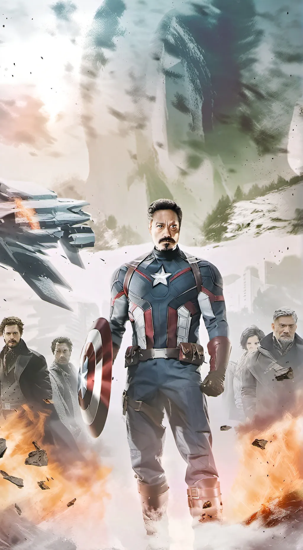 ai character: Y/N x avengers 22 background