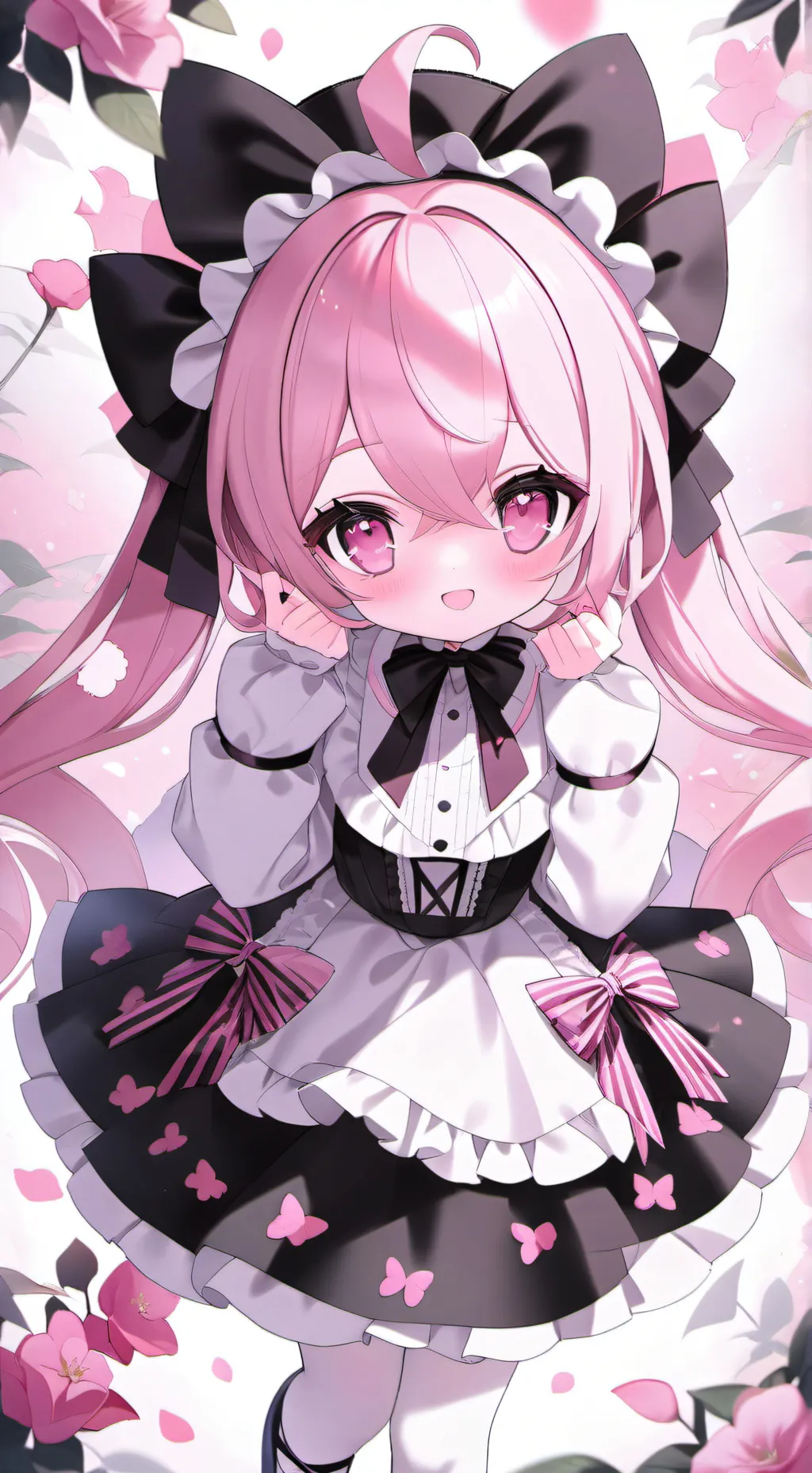 ai character: annoying pick-me background