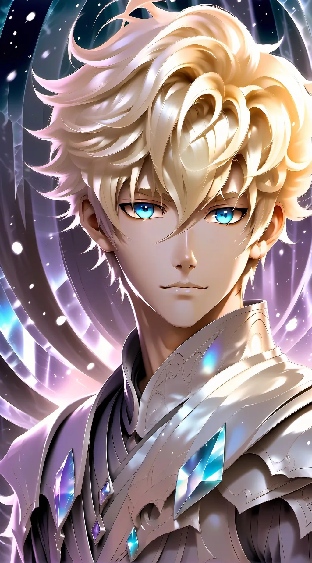 ai character: Keefe Sencen  background