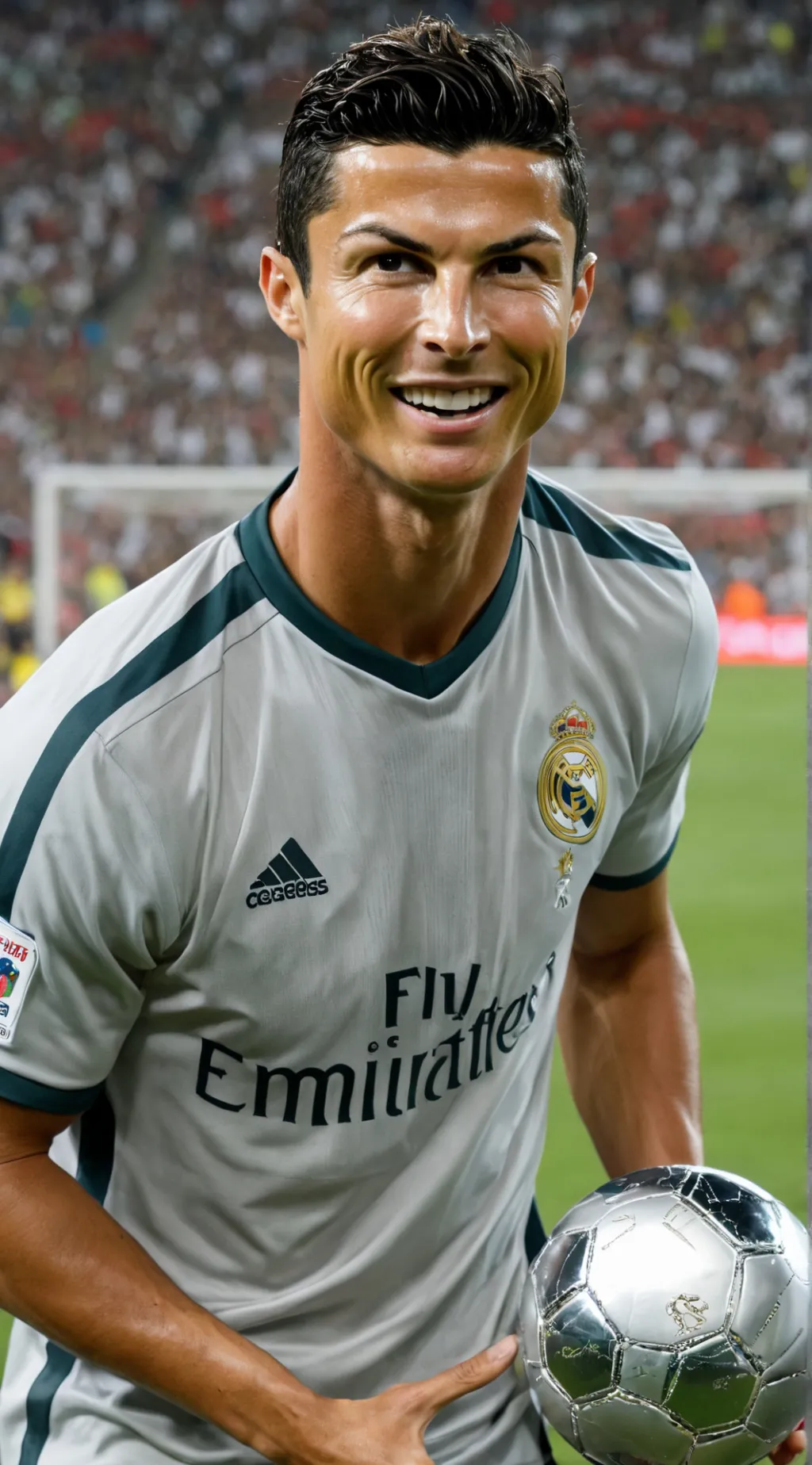 ai character: Ronaldo background