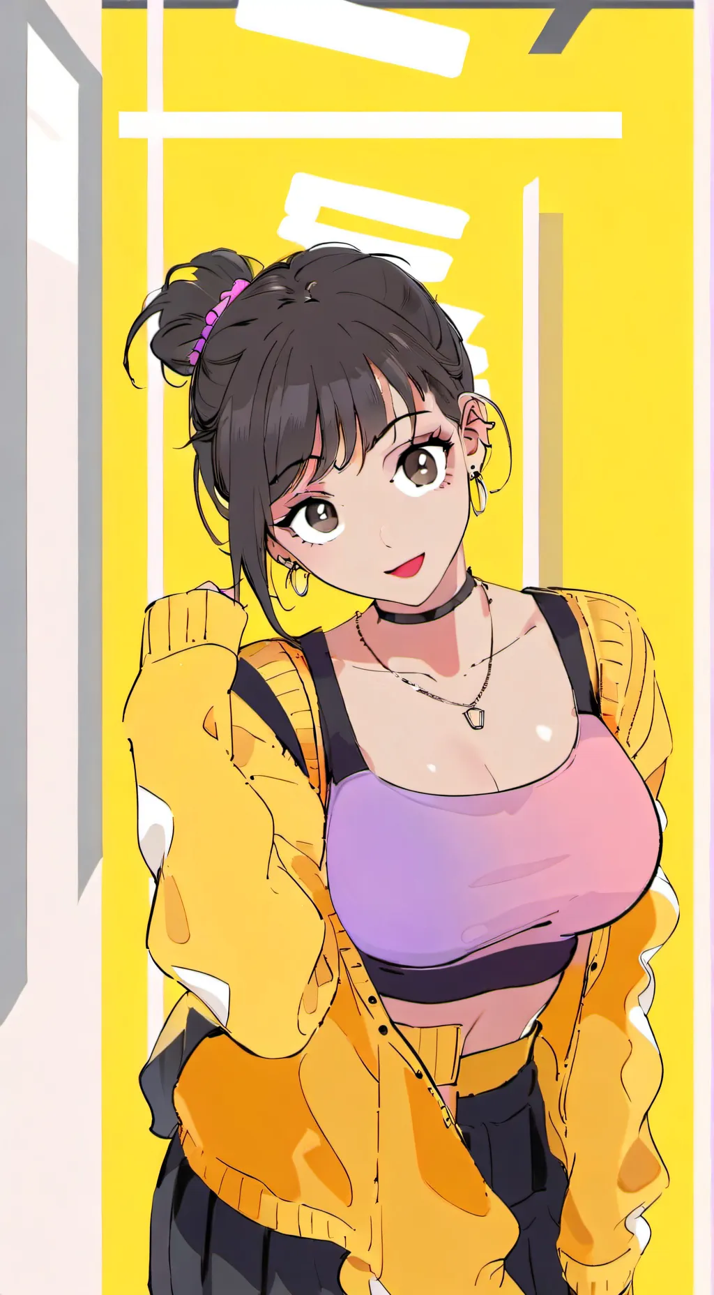 ai character: Olivia background