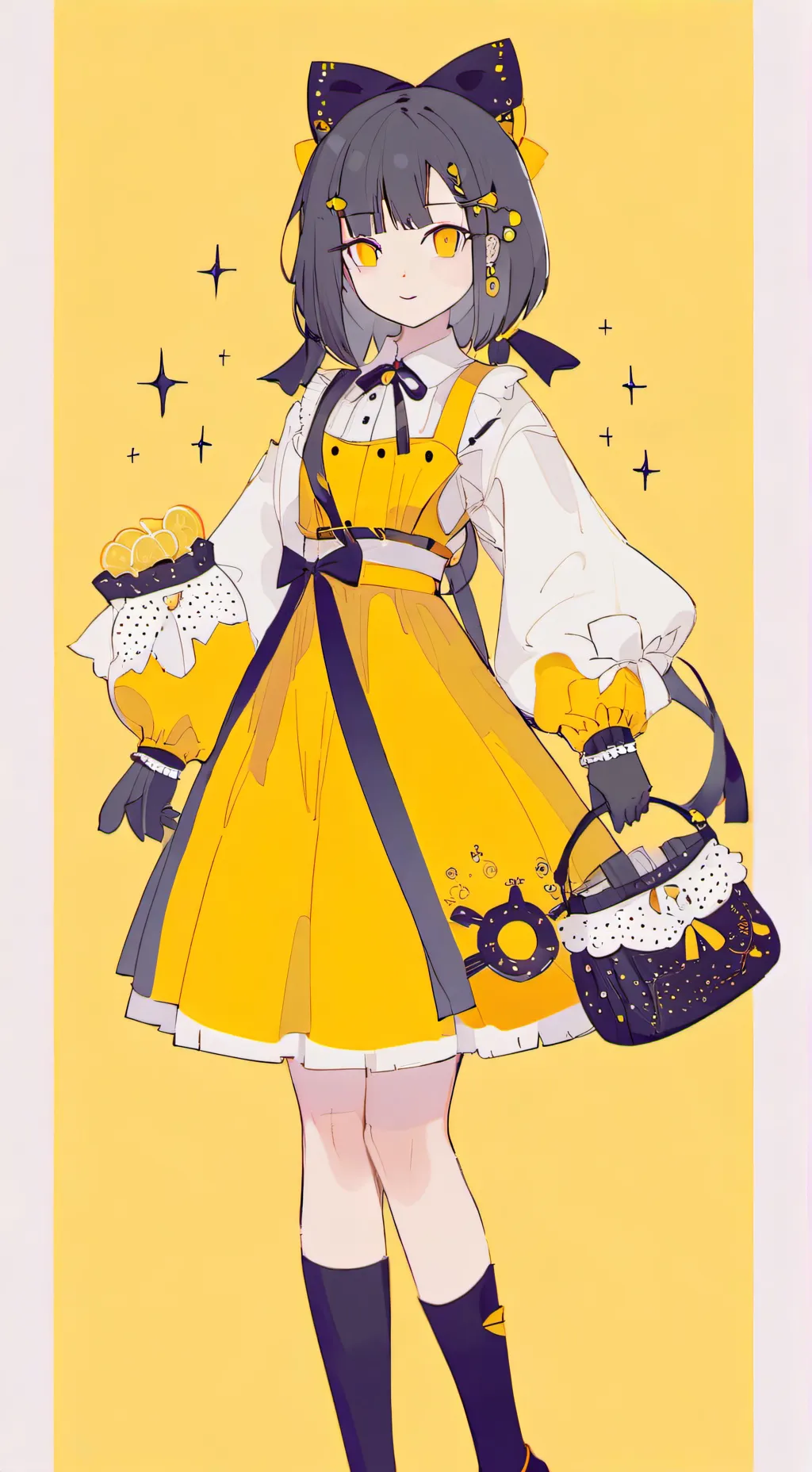 ai character: Lexi  background