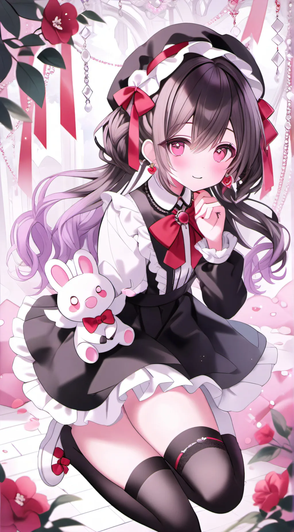 ai character: Júlia  background