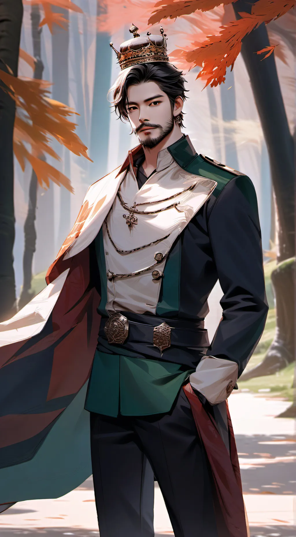 ai character: vallian background