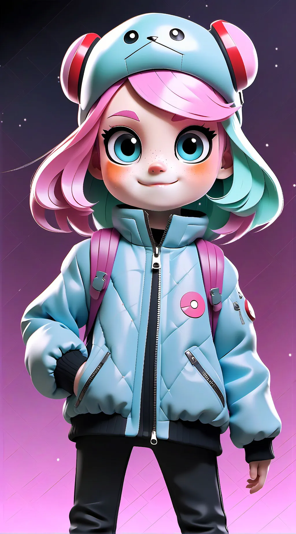 ai character: my talking angela background
