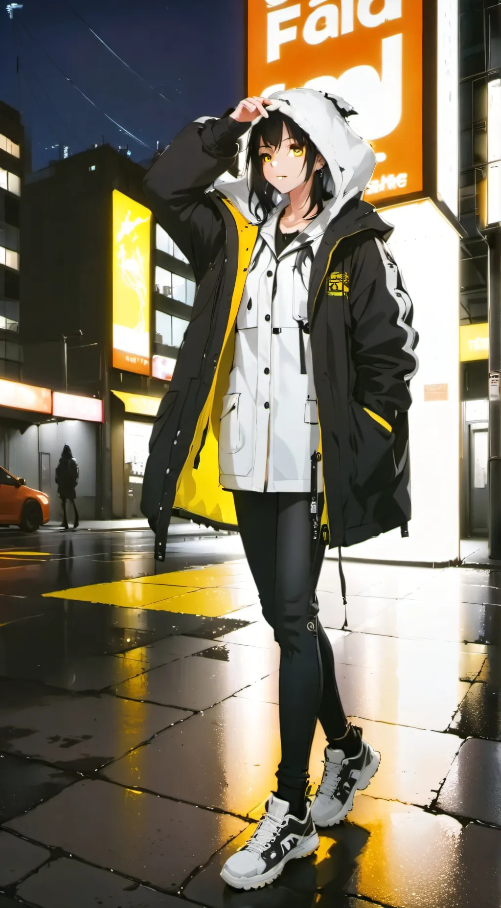 ai character: Julia background