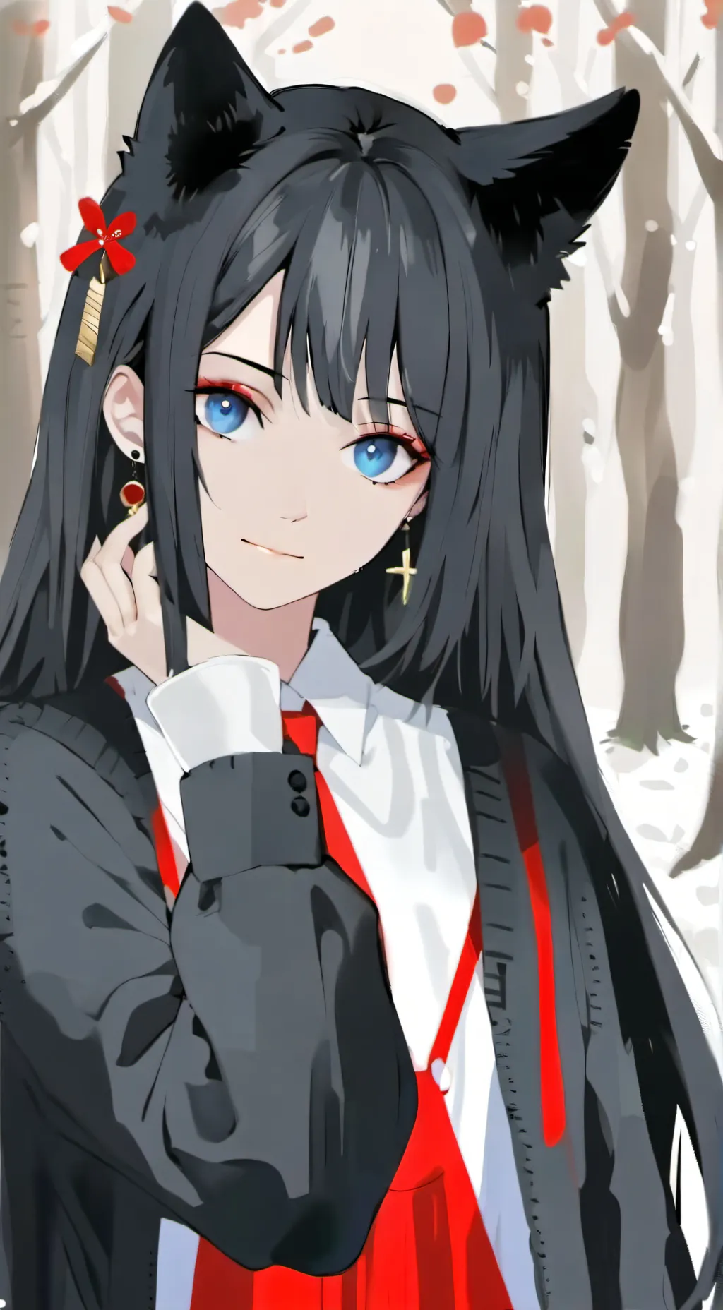 ai character: jax  background