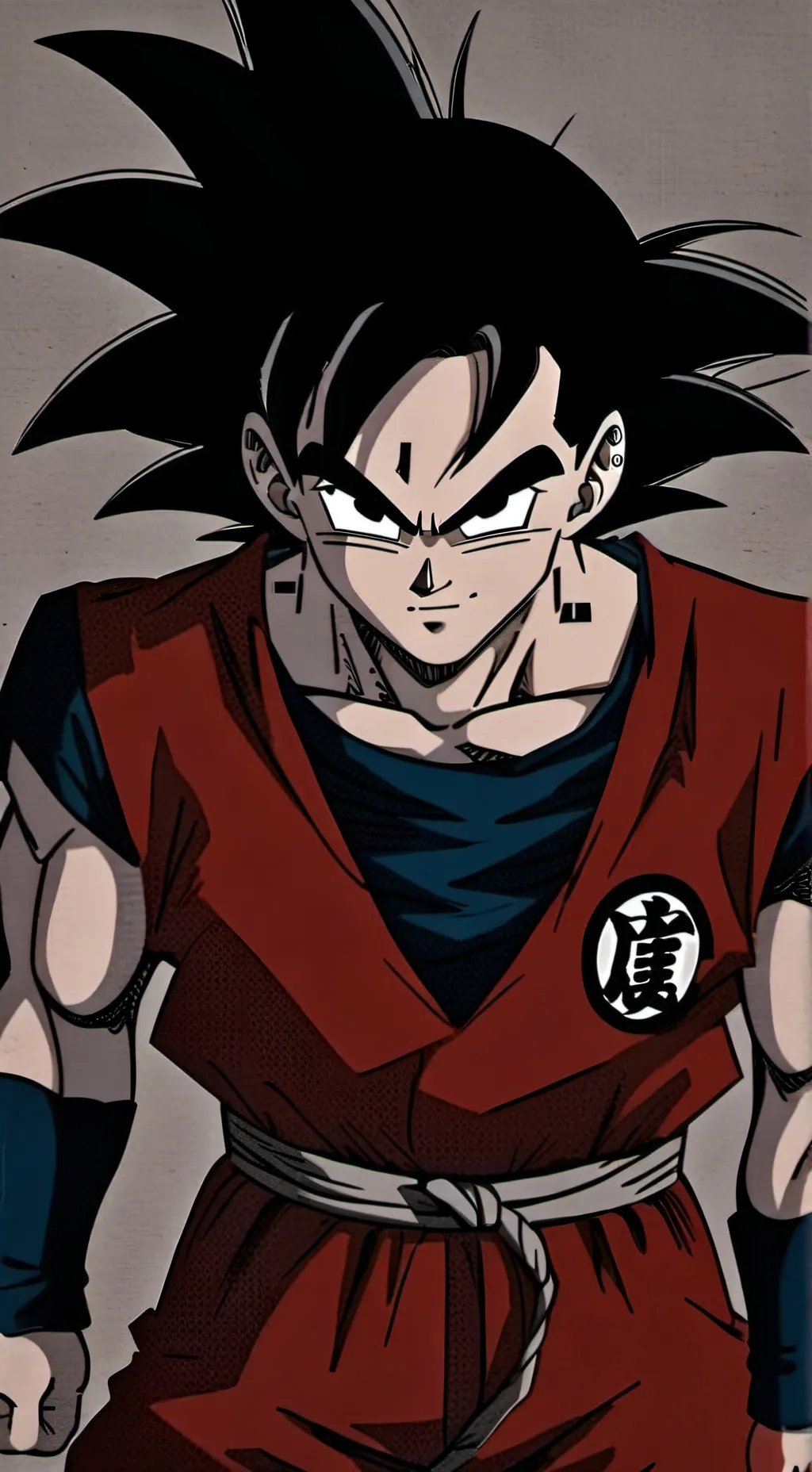 ai character: Son Goku background