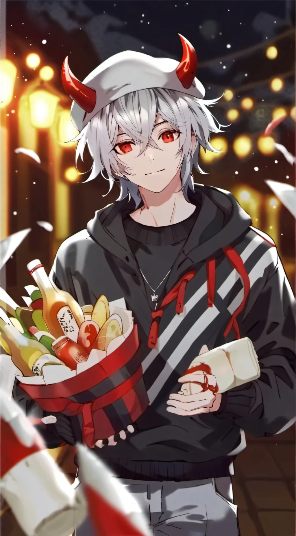 ai character: Mike background