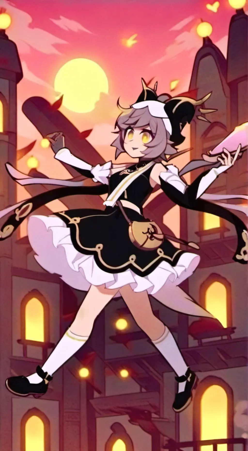 ai character: n background