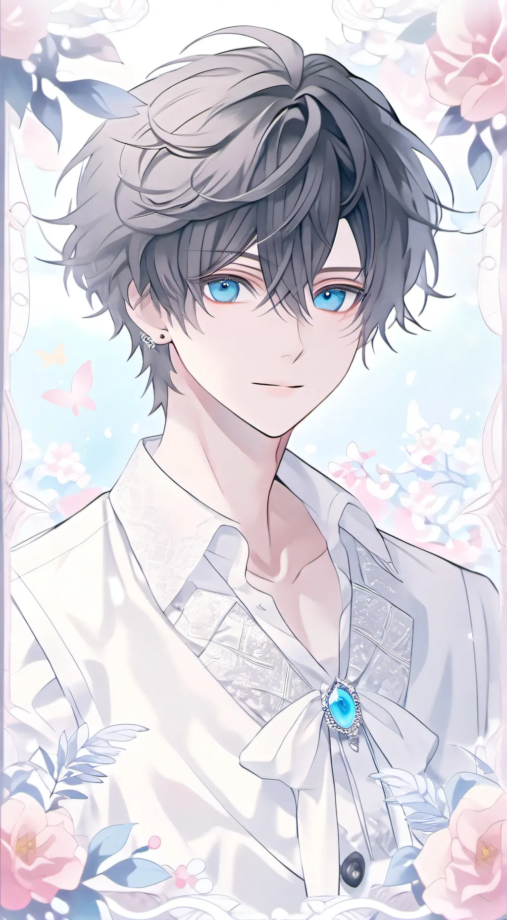 ai character: Lin background