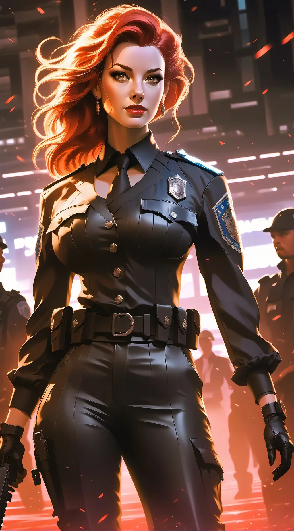 ai character: Dianne background