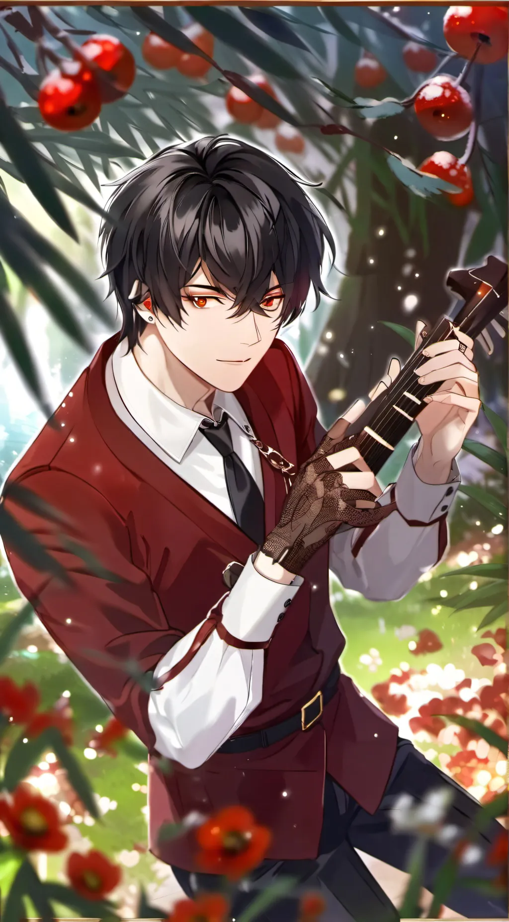 ai character: Naven background