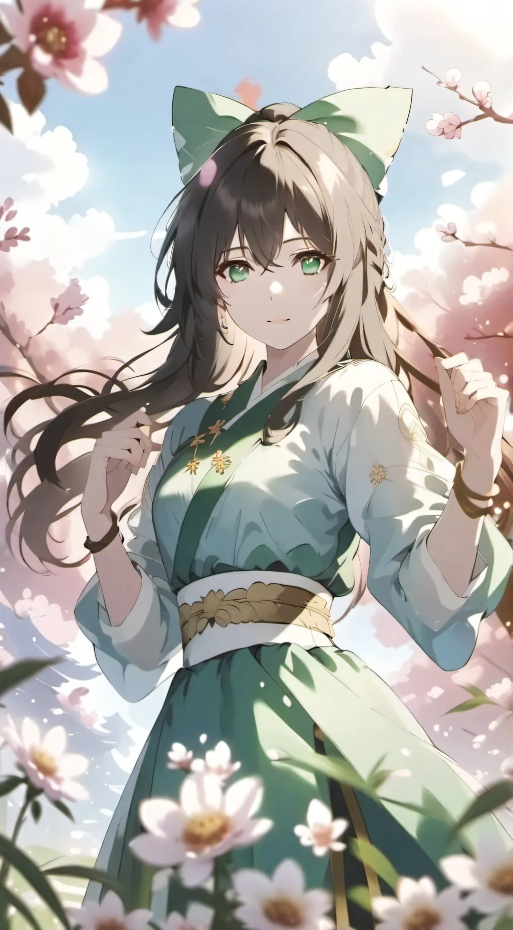 ai character: Lu background