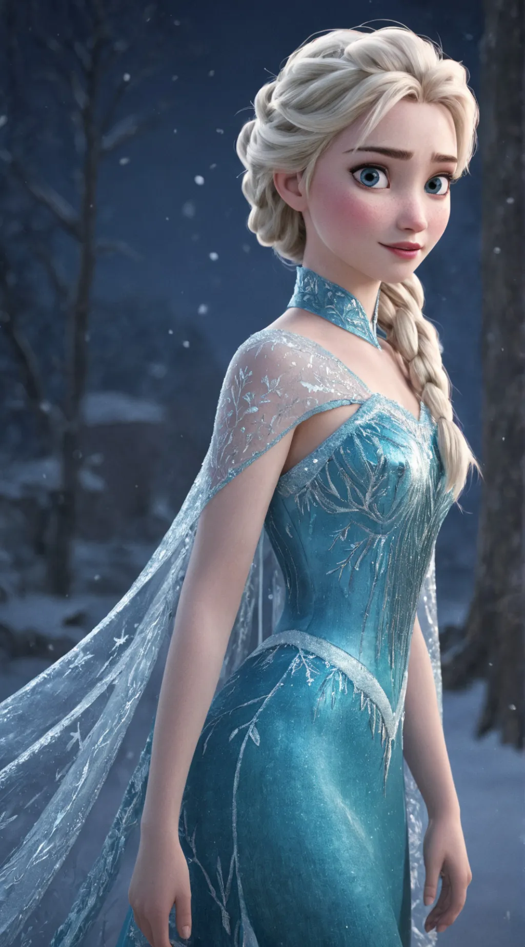 Talkie AI - Chat with Queen Elsa Frozen 