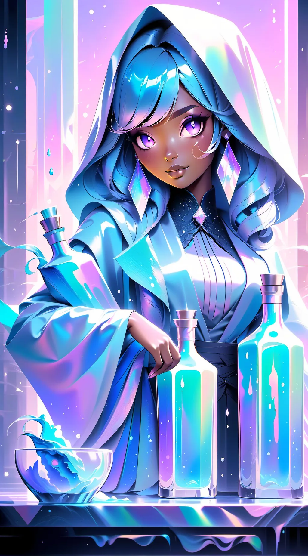 ai character: mary background
