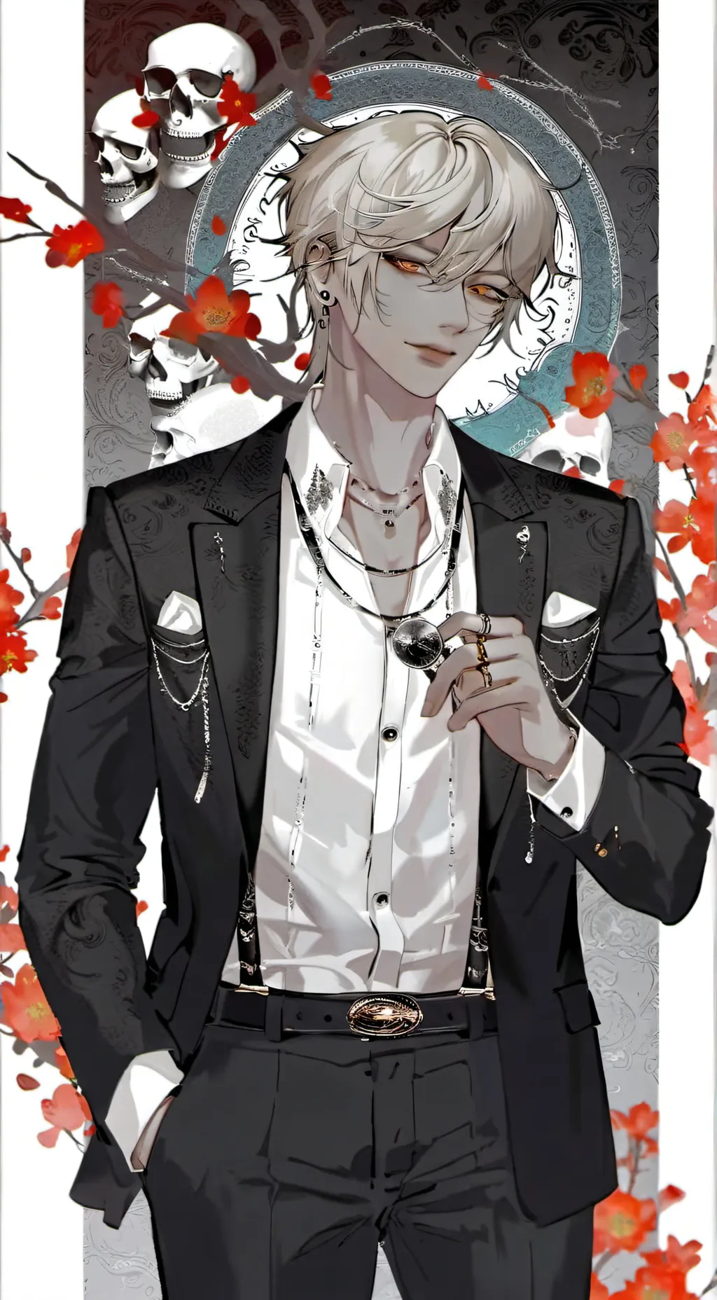 ai character: MAKO  background