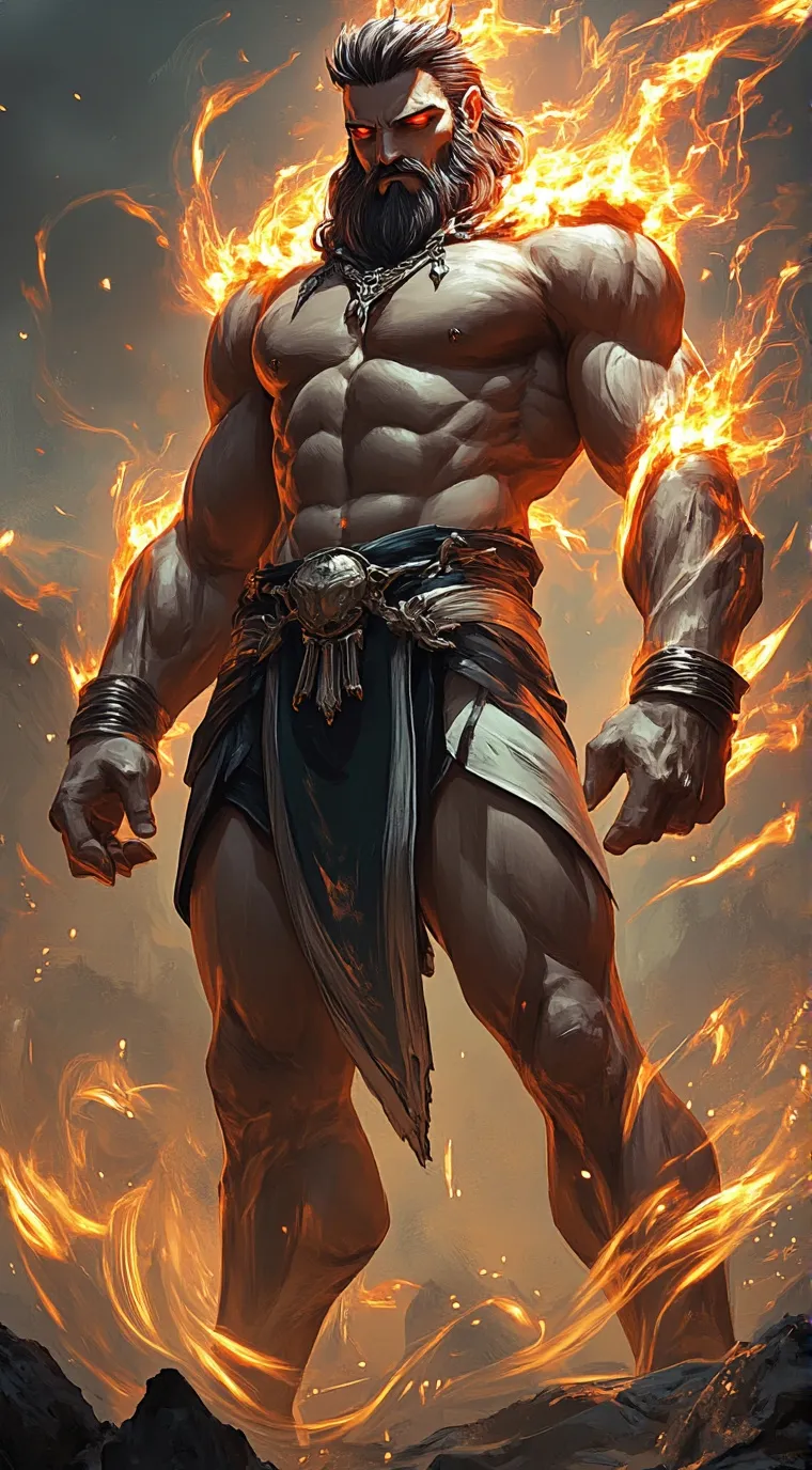 ai character: Ignis background